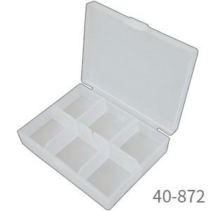 ピルケース 携帯用 トラベルマルチケース 仕切り調整板付 仕切りケース 透明 薬 サプリ アクセサリ...