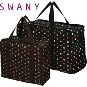 スワニー バッグ キャリーバッグ用 サブバッグ ハンドルサック水玉(M) 折りたたみバッグ キャリー...
