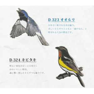 ピンバッジ 野鳥 ピンズ 2 日本 カワセミ ...の詳細画像3