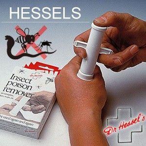 HESSELS インセクト ポイズンリムーバー(デンマーク製) 00050008 ヘッセルズ 5点迄...