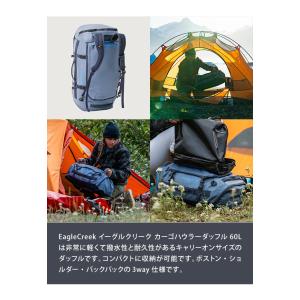 イーグルクリーク ボストンバッグ 60L ダッ...の詳細画像2