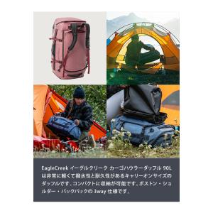 イーグルクリーク ボストンバッグ 90L ダッ...の詳細画像2