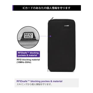 防犯用 PacSafe スキミング防止 パック...の詳細画像3