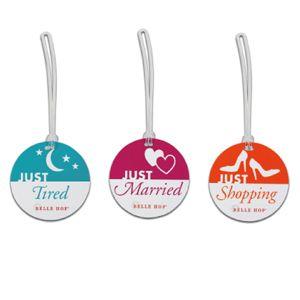 ルイス&amp;クラーク ベルホップ ジャスト ラゲッジタグ LandC-JUS600 8点迄メール便OK(...