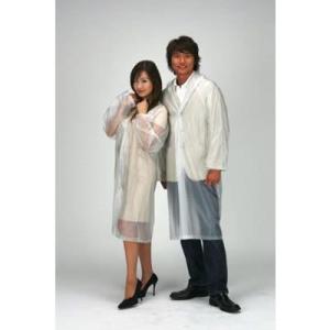 レインコート 使い捨て PVC メンズ レディース 男女兼用 透明 コンパクト カッパ 旅行 自転車...