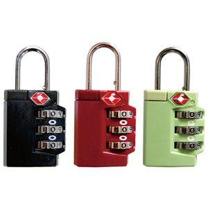 南京錠 ダイヤル式 TSAロック TSA ダイヤルロックLX 3桁 3ケタ 旅行 トラベル ロッカー...