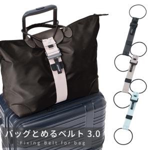 バッグとめるベルト 3.0 スーツケースベルト 荷物固定 バンド キャリー ベルト ゴム 荷物 バッグ 旅行 トラベル ビジネス GW-0108 2点迄メール便OK(go0a314)｜griptone