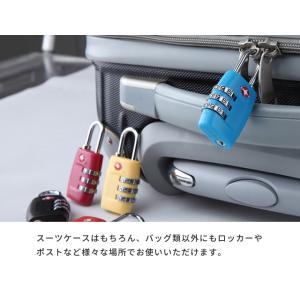「レビュー記入でメール便送料無料」南京錠 ダイ...の詳細画像3