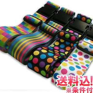 「レビュー記入でメール便送料無料」スーツケース ベルト ワンタッチタイプ GPT 当店オリジナル お...