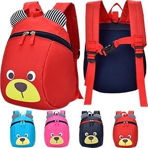 リュック ベビー キッズ 子供 リュックサック 男の子 女の子 迷子紐 ハーネス 迷子防止 くま フ...