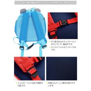 「レビュー記入でメール便送料無料」ベビーリュッ...の詳細画像4
