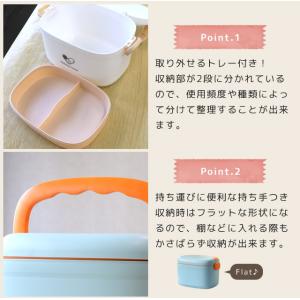 救急箱 薬箱 おしゃれ 大容量 北欧 Sサイズ...の詳細画像2
