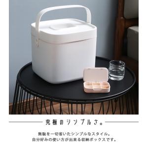 救急箱 薬箱 大容量 収納ボックス なんでも箱...の詳細画像1