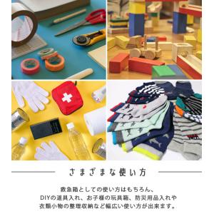 救急箱 薬箱 大容量 収納ボックス なんでも箱...の詳細画像3