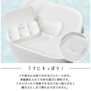 救急箱 薬箱 大容量 収納ボックス なんでも箱...の詳細画像4