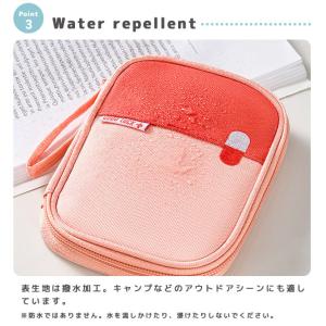 ※予約 救急箱 救急ポーチ 布製 薬ポーチ メ...の詳細画像5