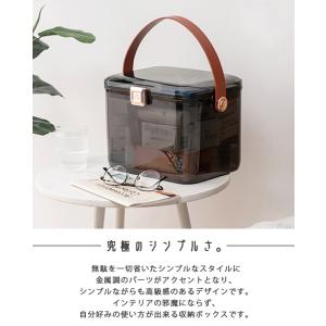 救急箱 薬箱 透明 大容量 収納ボックス 道具...の詳細画像1
