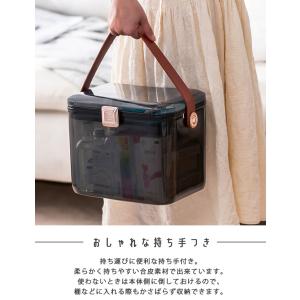 救急箱 薬箱 透明 大容量 収納ボックス 道具...の詳細画像4