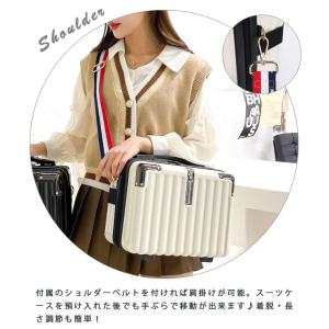 ミニ スーツケース ミニトランク ショルダー ...の詳細画像4