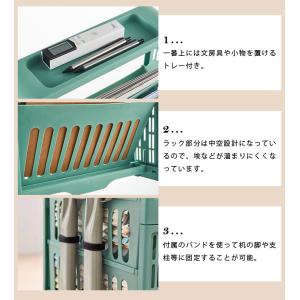 マガジンラック スリム 5段 本棚 教科書 収...の詳細画像4
