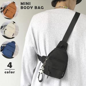 レビュー記入でメール便送料無料」ボディバッグ ショルダーバッグ ワン