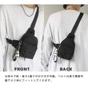 「レビュー記入でメール便送料無料」ボディバッグ...の詳細画像2
