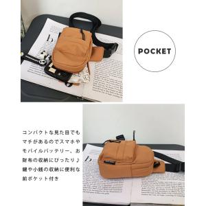 「レビュー記入でメール便送料無料」ボディバッグ...の詳細画像5