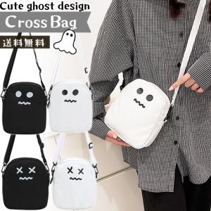 ポシェット オバケ ナイロン ミニ ショルダーバッグ ハロウィン