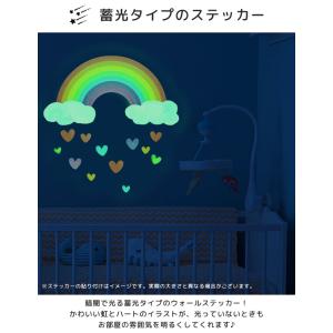 蓄光 シール ステッカー ウォールステッカー ...の詳細画像1