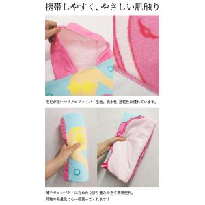 ポンチョ タオル バスタオル フード 湯上り ...の詳細画像4