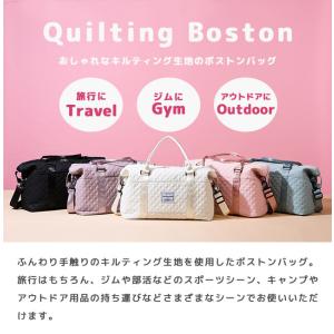 ボストンバッグ レディース ショルダーバッグ付...の詳細画像1