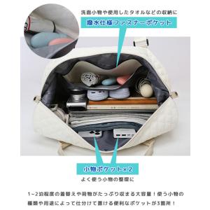 ボストンバッグ レディース ショルダーバッグ付...の詳細画像4