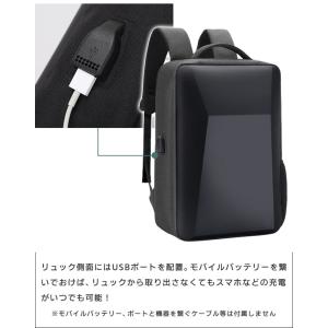 ビジネスリュック リュックサック メンズ ハー...の詳細画像3