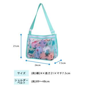 キッズ ショルダーバッグ メッシュバッグ 子供...の詳細画像4