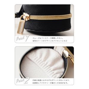 アクセサリーケース 携帯用 収納ボックス 持ち...の詳細画像4