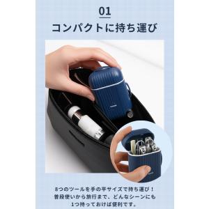 爪切りセット ネイルケアセット 旅行 ガラス爪...の詳細画像2