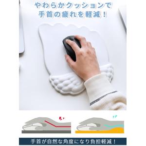 マウスパッド リストレスト セット 可愛い お...の詳細画像3