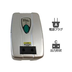 カシムラ 変圧器 アップトランス NTI-133...の商品画像