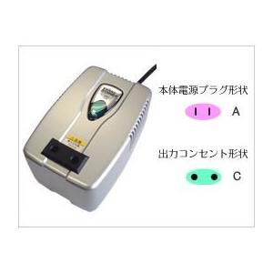 カシムラ 変圧器 アップトランス NTI-13...の詳細画像1