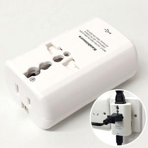 カシムラ 変換プラグ マルチプラグ コンセント 海外用 海外旅行 A C O SE BF タイプ U...