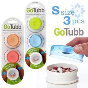 ピルケース Humangear（ヒューマンギア）Go Tubb（ゴータブ）S 3PCS 189905...