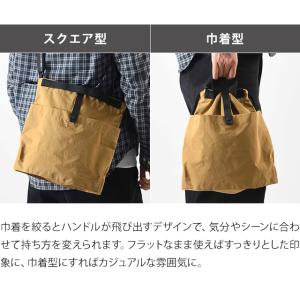 ミレスト パッカブル 折りたたみ ショルダーバ...の詳細画像5