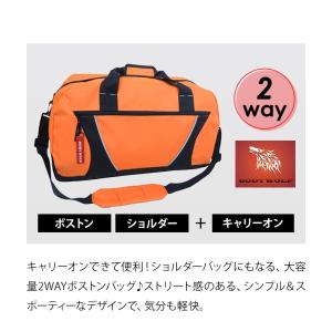 ボストンバッグ キャリーオン ショルダー メン...の詳細画像2