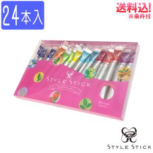 紅茶 珈琲 スティックスタイル コーヒー＆ティーミックス 24本入 STYLE STICK 815-mail