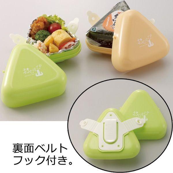【日用雑貨・日本製グッズ】おむすび山(おむすび形の可愛いおにぎりケース) 1-09008-13(iw...
