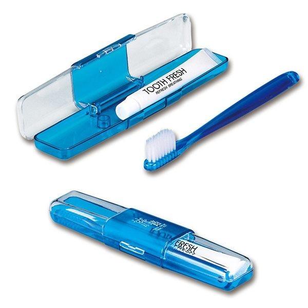 【日用雑貨・日本製グッズ】旅路（歯ブラシ+歯磨き粉+ケースのセット） 1-2027-13 6点迄メー...