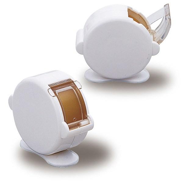 【日用雑貨・日本製グッズ】W-テープボーイ　ホワイト(小型テープカッター） 1-2415w-13 1...