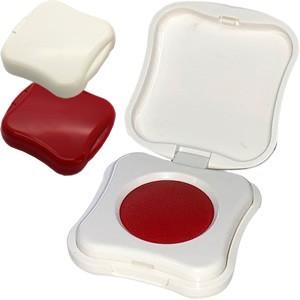 日用雑貨・日本製グッズ】朱肉ケース ミニサイズ(印鑑用朱肉) 1