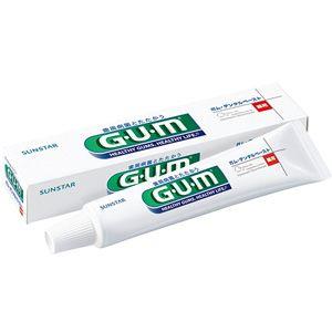 日本製 SUNSTER GUM サンスター ガム デンタルペースト 歯磨き粉 35g ミニサイズ 004133(je1a347)｜griptone