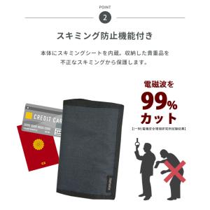 「レビュー記入でメール便送料無料」スキミング防...の詳細画像4